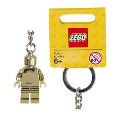 BERGARANSI Mr Gold Key Chain Lego