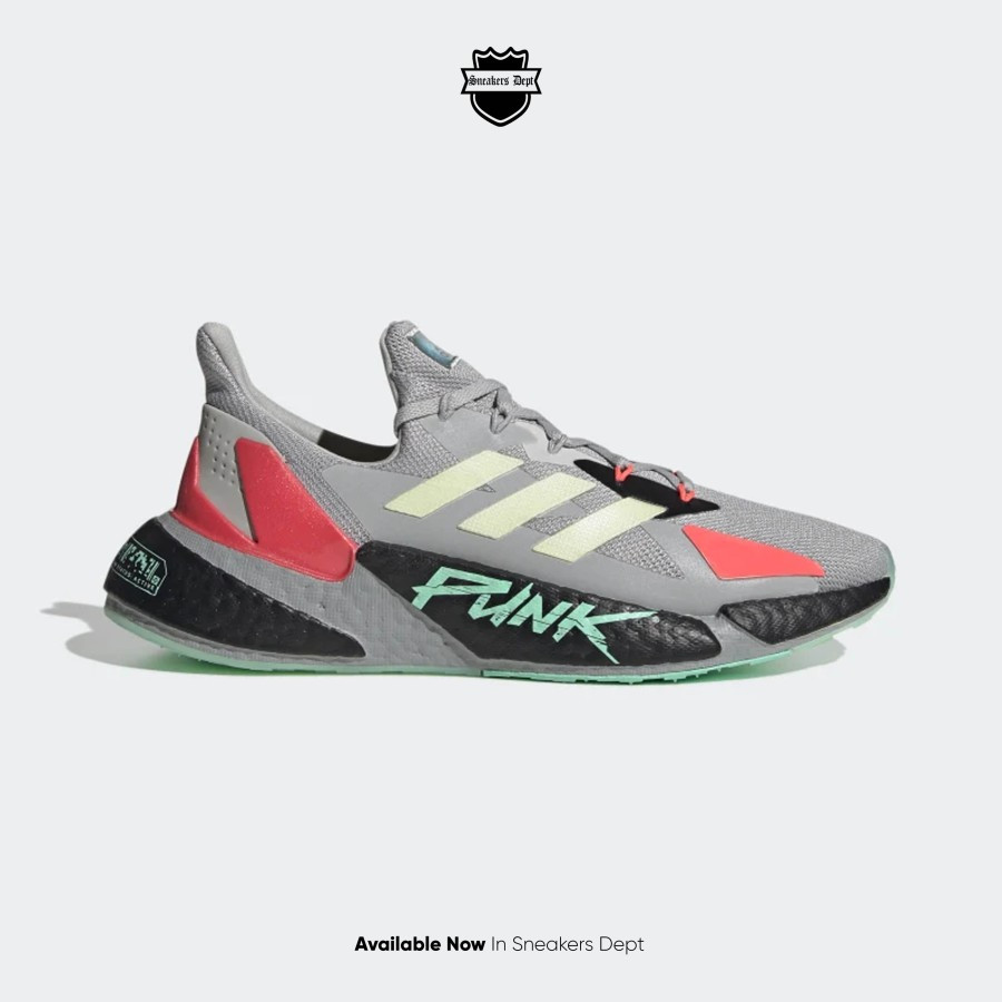 ADIDAS Sepatu Lari Pria X9000L4 X CYBERPUNK 2077 FZ3092 ORIGINAL