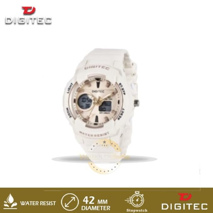 Jam Tangan Digitec Rubber Bda4130T Bda-4130T Whc-2W