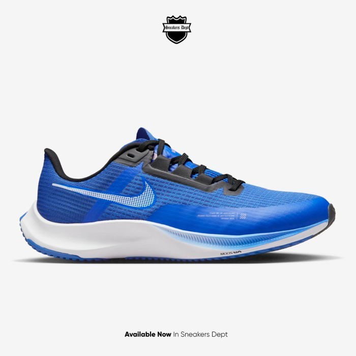 NIKE Sepatu Lari Pria AIR ZOOM RIVAL FLY 3 CT2405402 ORIGINAL