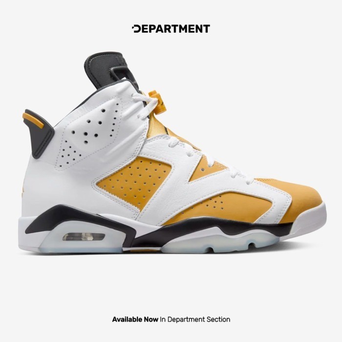 NIKE Sepatu Sneakers Pria AIR JORDAN 6 RETRO CT8529170 ORIGINAL