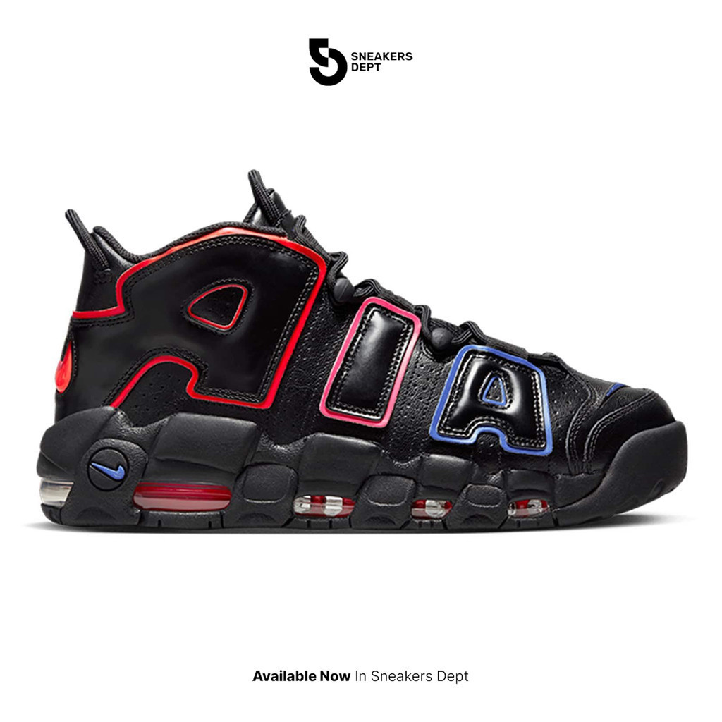 NIKE Sepatu Sneakers Unisex AIR MORE UPTEMPO (GS) FD1012001 ORIGINAL