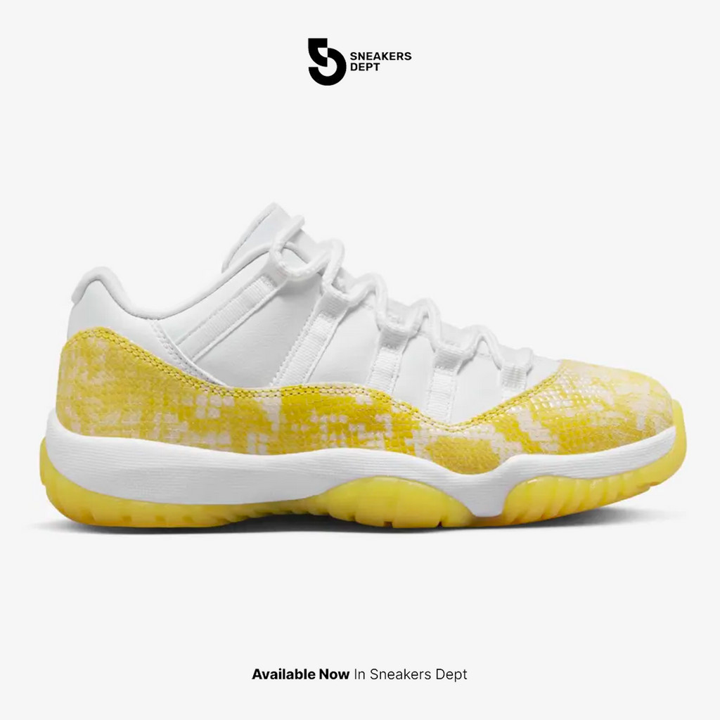 NIKE Sepatu Sneakers Wanita AIR JORDAN 11 RETRO LOW AH7860107 ORIGINAL