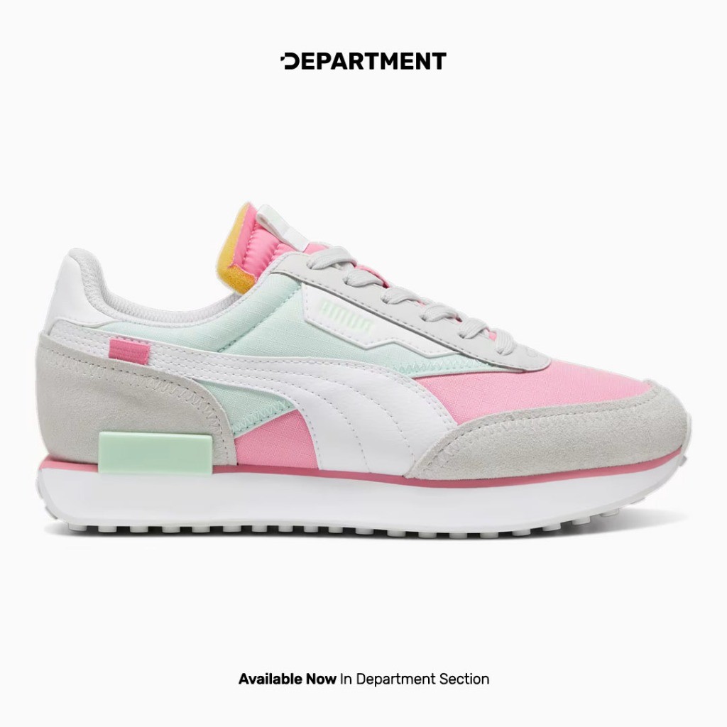 PUMA Sepatu Sneakers Wanita FUTURE RIDER PLAY ON 39347315 ORIGINAL