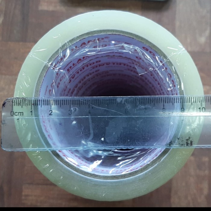 

Label (Dus Cargo) Lakban Murah 72 Yard Bening Coklat / 45Mm X 72Yard - Gw