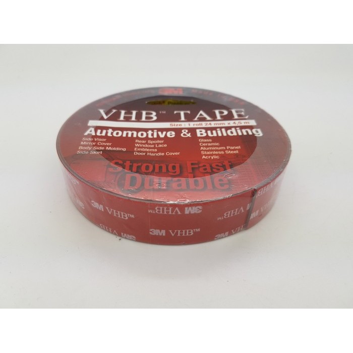 

Lakban Double Tape 3M Vhb 24Mm X 4,5M Automotive & Bonding
