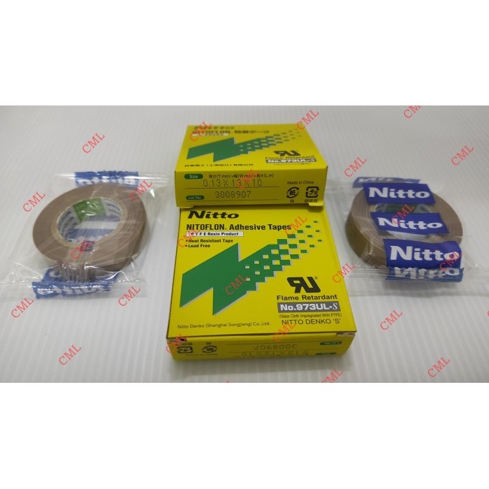 

Wraping Nitto Tape 973Ul-S 13 Mm (Orisinil)