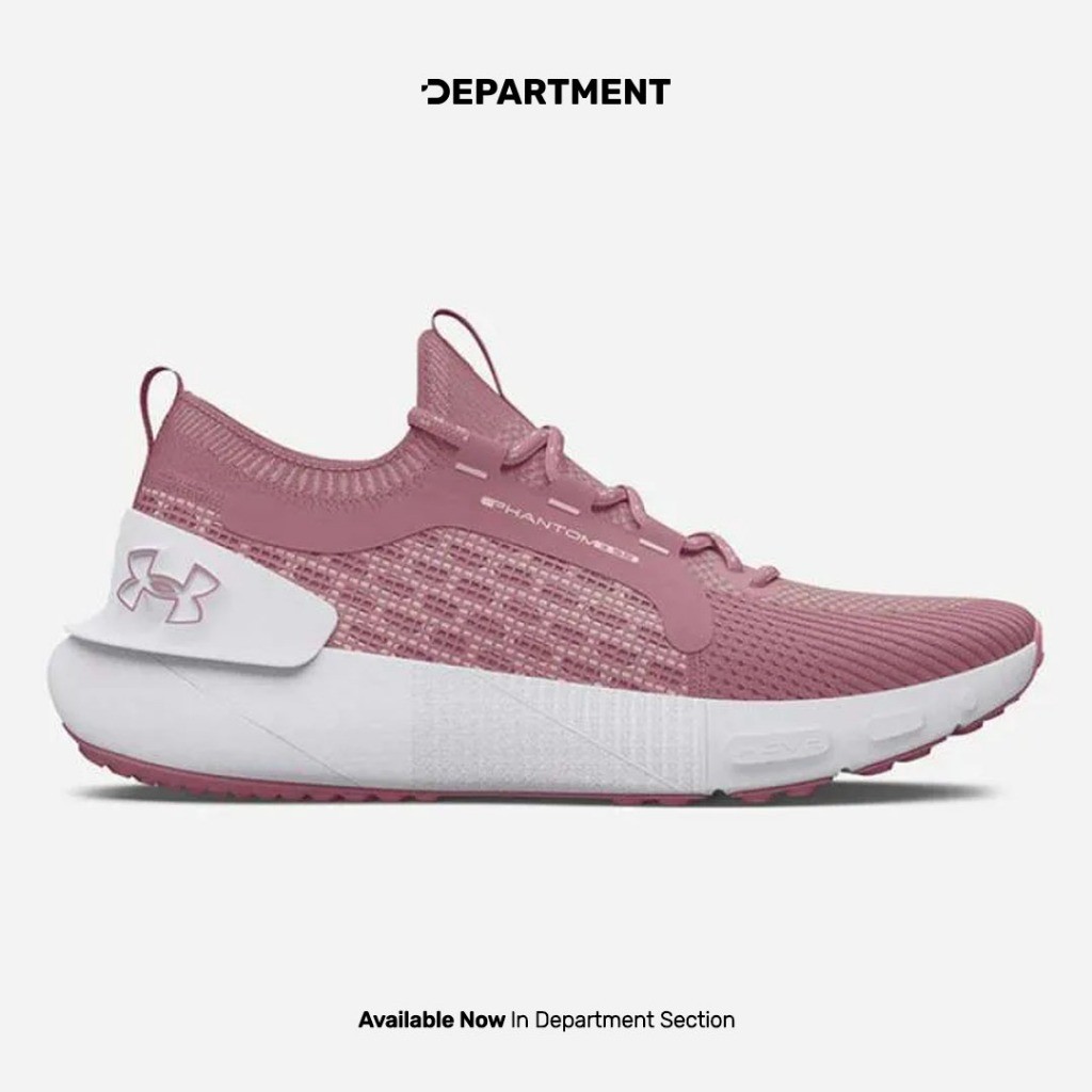 UNDER ARMOUR Sepatu Lari Wanita HOVR PHANTOM 3 SE 3026584603 ORIGINAL