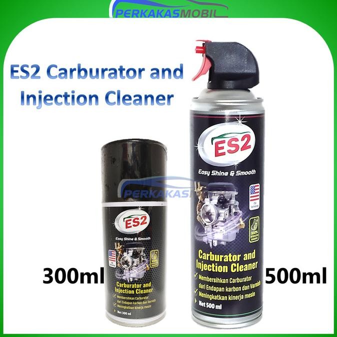 Promo ES2 Biang Air Radiator Pembersih Karburator Anti Karat Pelumas Rantai COD