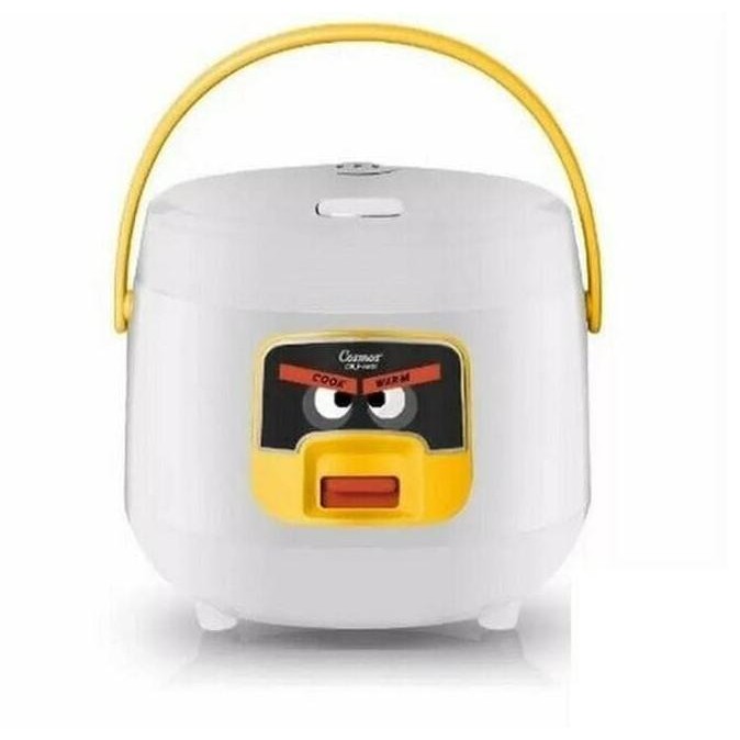 [ Cosmos ] Rice Cooker Mini Cosmos Harmond Crj 6601 - 0.8 Ltr - Putih
