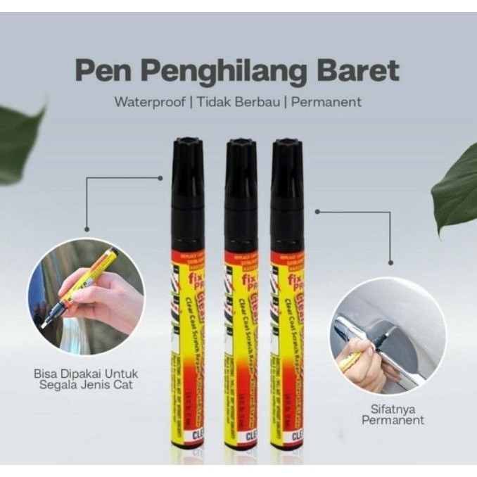 

Promo Instant Scratch Repair Pen TH2810 - 1PCS COD