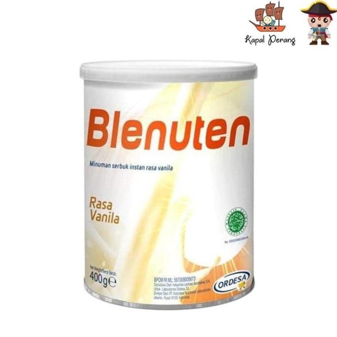 

Blenuten Susu Pertumbuhan Rasa Vanila 400 Gram Discount