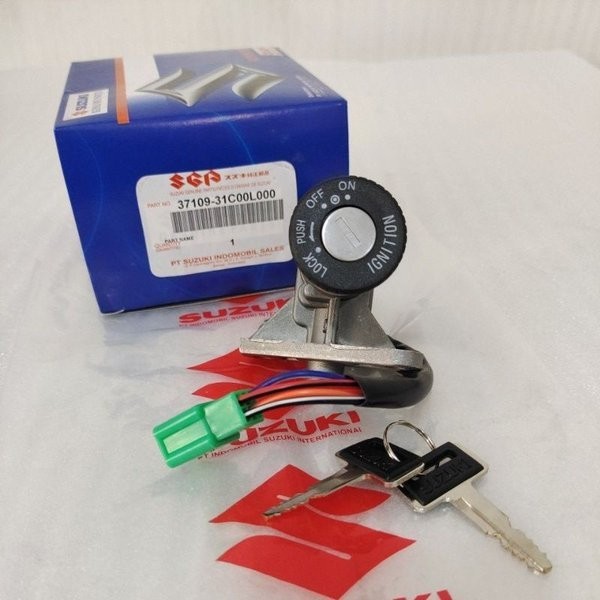TERBARU Kunci Kontak Key Set Suzuki Crystal Tornado Gs Original PROMO