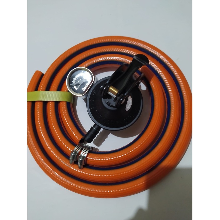 Ready Regulator Modena STARCAM SC-T12RM Selang Gas LPG Modena 1000 PSI