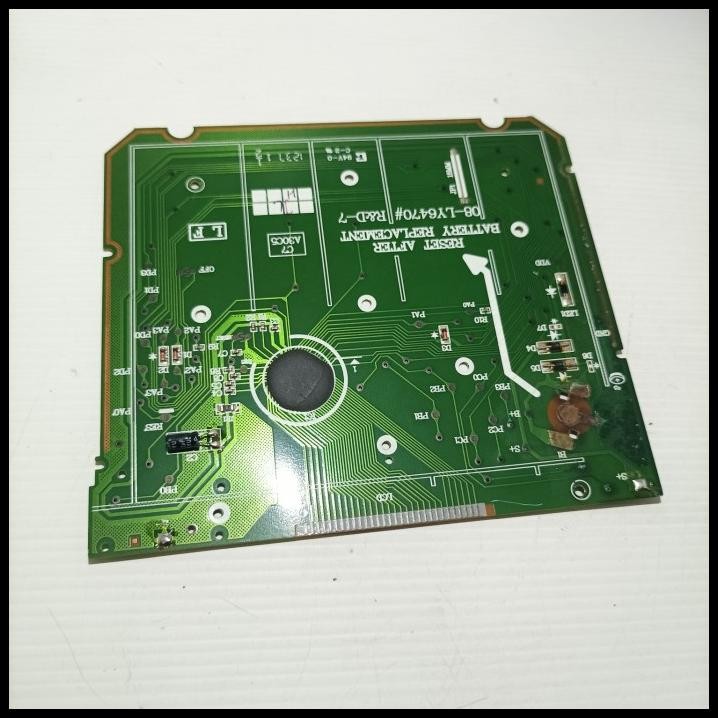 

PCB MODUL MESIN CALCULATOR KALKULATOR CASIO GX-12S GX 12 S ORIGINAL