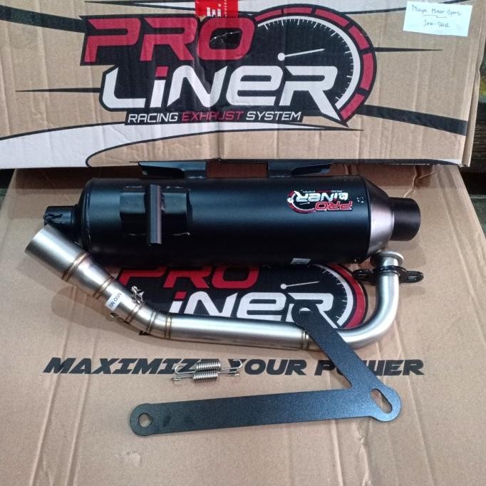 Knalpot Proliner Standart Racing Mio M3 Soul GT 125 Mio S