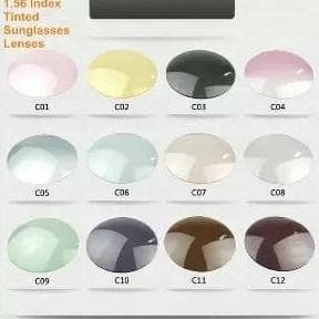 Lensa minus plus silinder warna