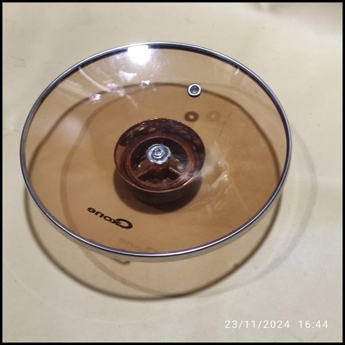 TUTUP KACA OXONE OX933 PANCI WAJAN PENGGORENGAN PANCI SUSU STAINLESS ORIGINAL