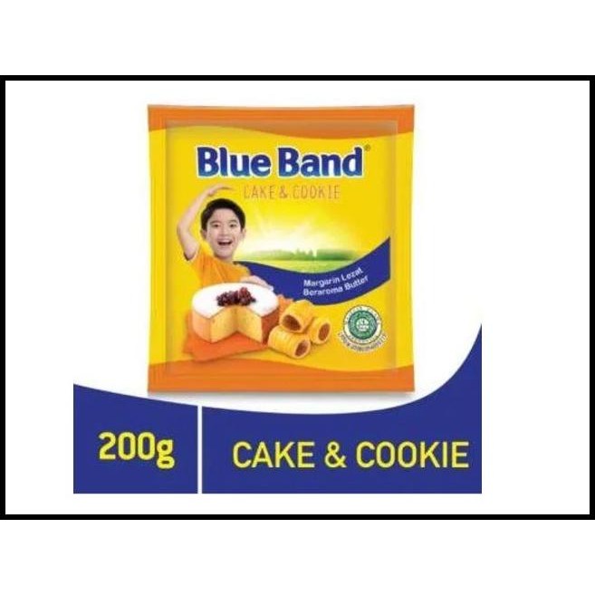 

BLUE BAND CAKE & COOKIE 200G MARGARINE SACHET 200 GRAM MARGARIN BLUBAND