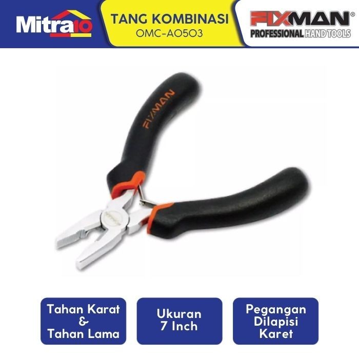 Tang Kombinasi 7 Inci Fixman Omc-A0503