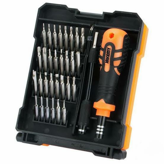 Jakemy-8159 Obeng Tool Set Lengkap Praktis