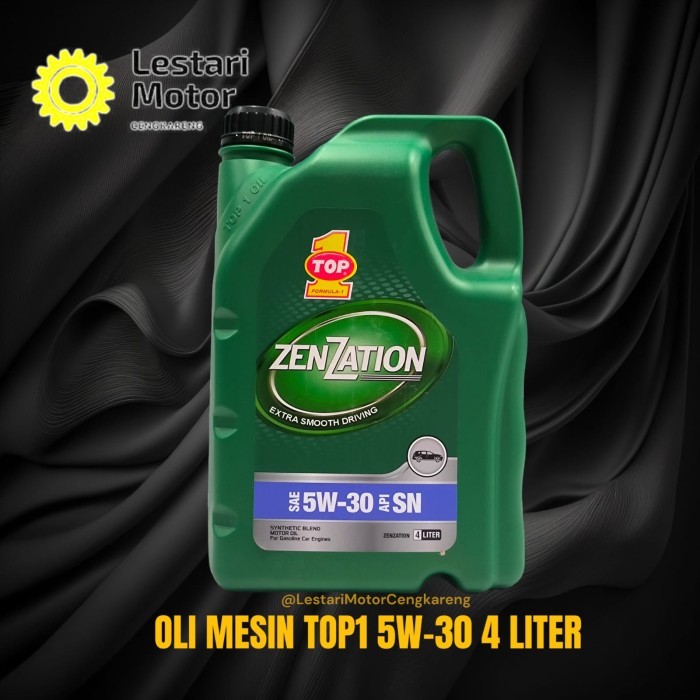 Oli Mobil Top1 SMO ZENZATION SAE 5W-30 4L - Ayla - Calya - HRV - Outlander