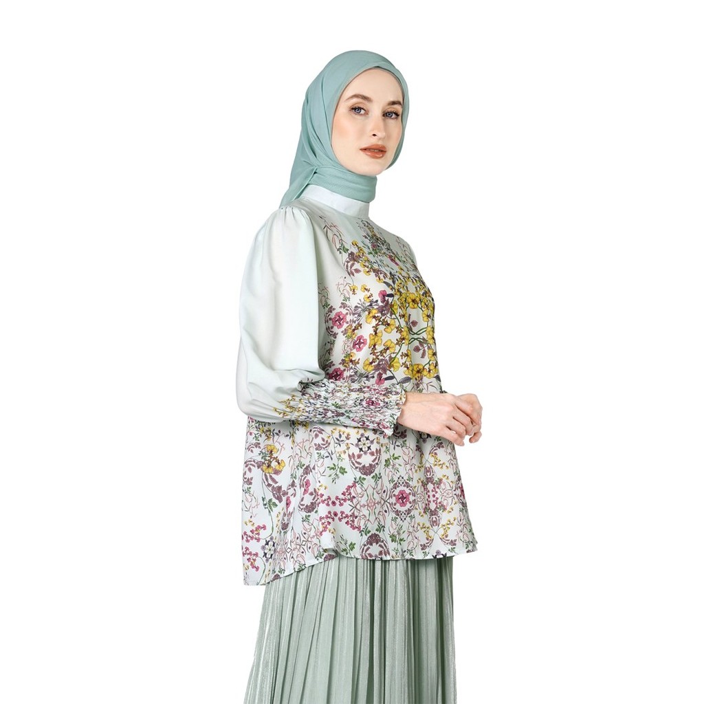 Nada Puspita Orchidea Smo Sleeve Top