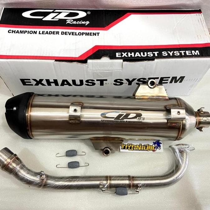 KNALPOT CLD C2 STANDAR RACING NMAX 155 OLD