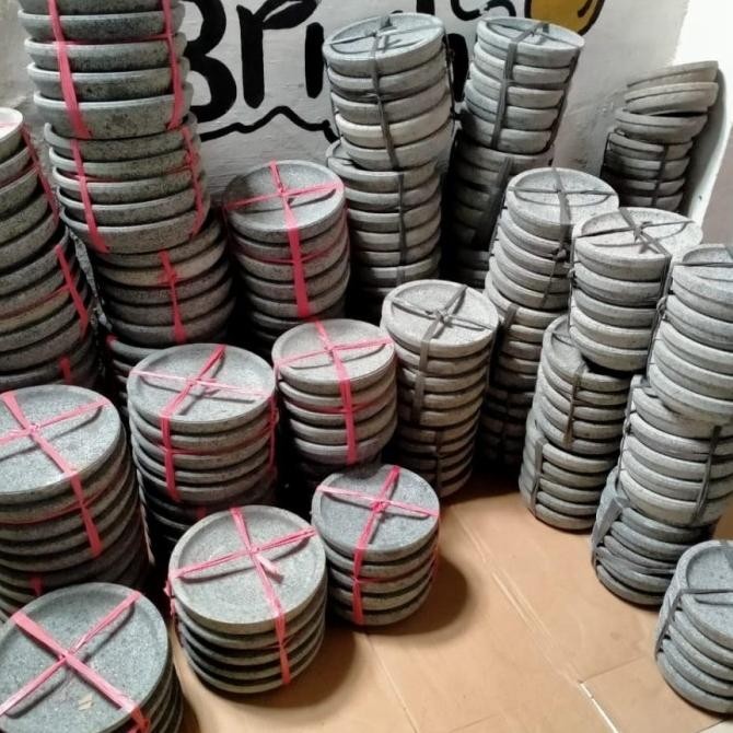 

COBEK BATU ASLI GUNUNG MURAH 22CM AS78