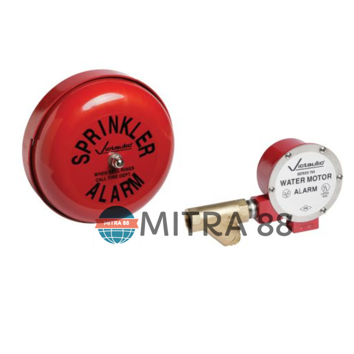 TERBARU Alarm Gong Victaulic S/760 Water Motor Alarm