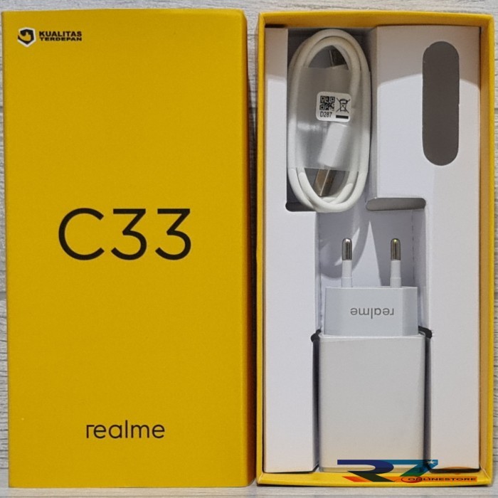 

PROMO! Box/Dus/Kotak Realme C33 (Fullset)