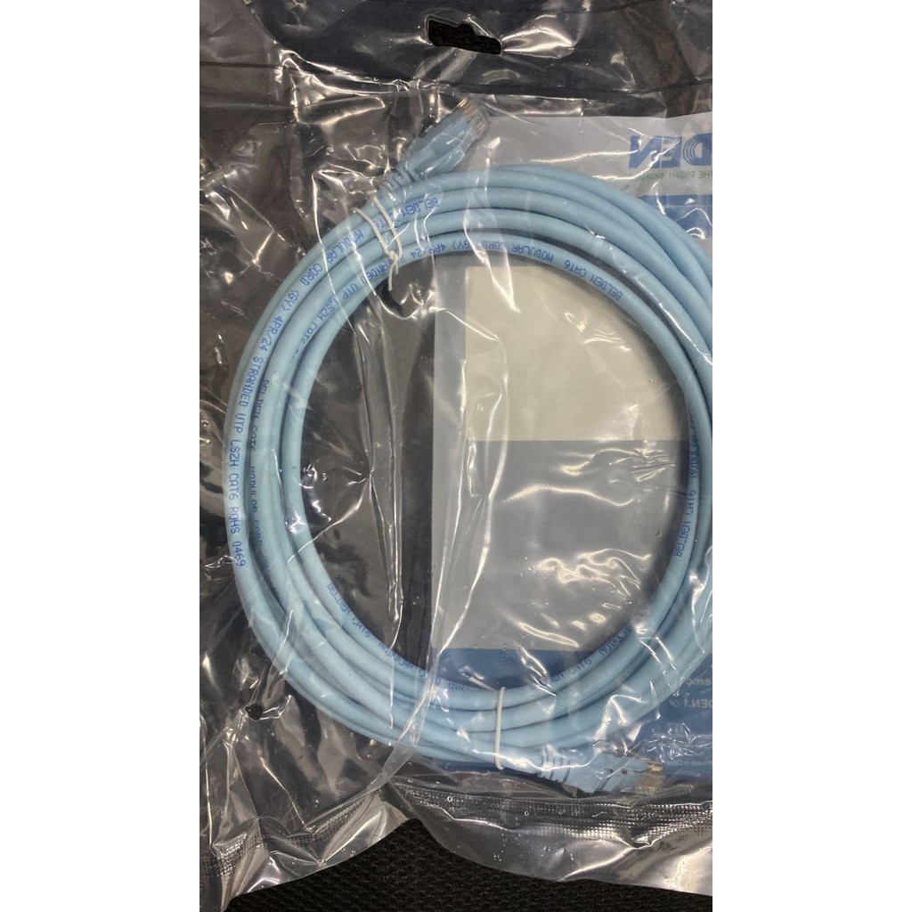 Termurah Belden Patchcord CAT6 5Meter / Kabel Lan Belden CAT6 5M cat6 5 Meter