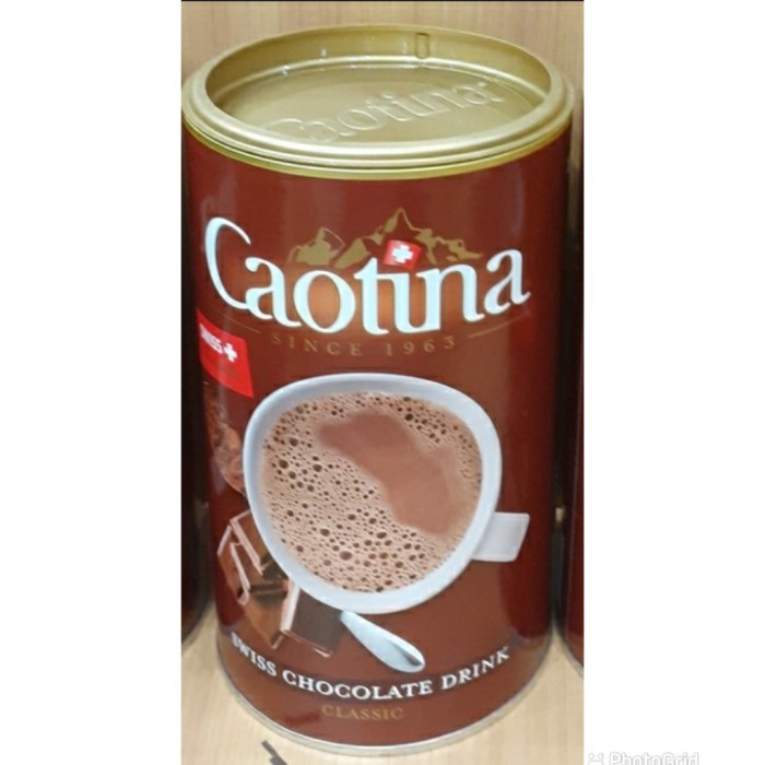 

CAOTINA SWISS CHOCOLATE CLASIC DRINK-MINUMAN COKLAT IMPORT