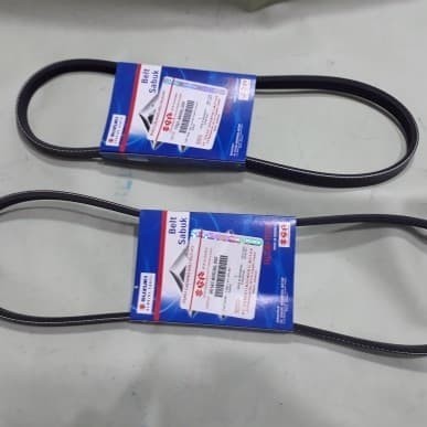 Fan belt tali kipas Set Baleno 1997-2001 ORI SGP