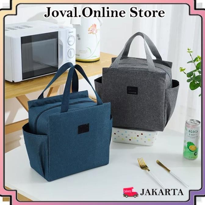 Tas Bekal Ukuran Besar / Lunch Bag / Tas Bekal Kantor / Tas Bekal Anak