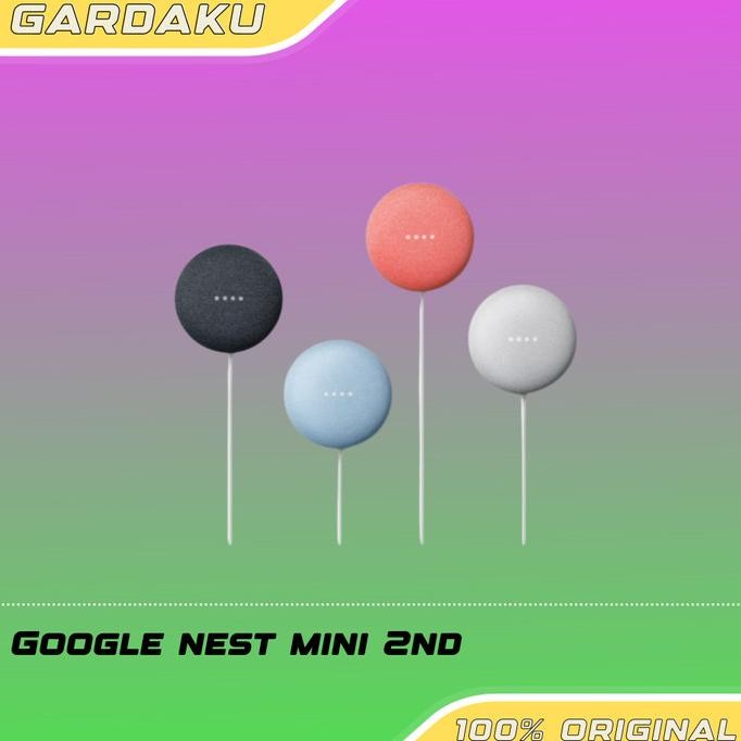 Google Nest Mini 2nd Generation Google Nest Mini 2 2nd gen