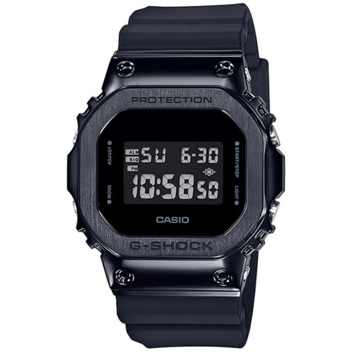 Casio G-Shock Gm-5600B-1D / Gshock Gm5600B-1 Original & Garansi