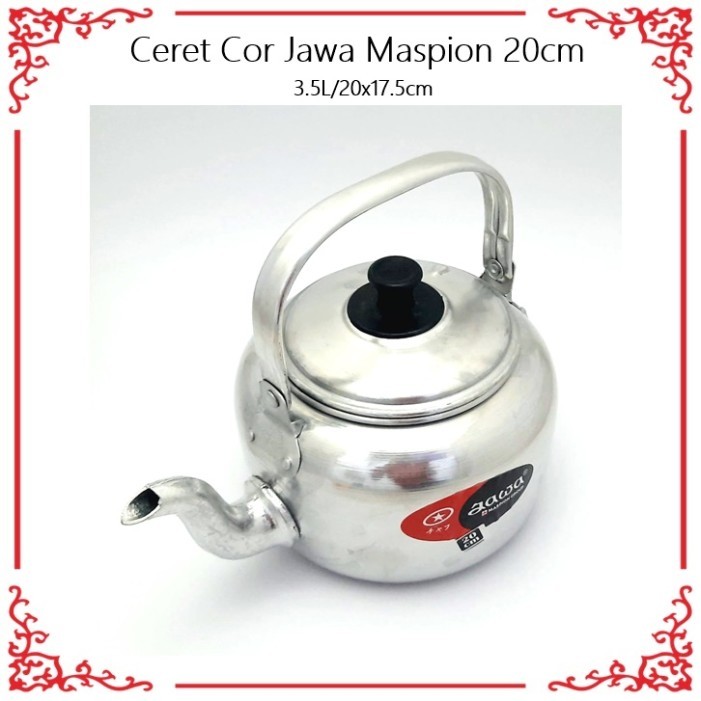Ceret/Teko Cor Jawa Maspion 20Cm