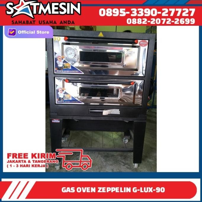 Gas Oven / Oven Gas / Gas Oven Zeppelin 2 Pintu 90 Revisi
