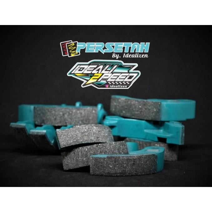 Kampas Ganda Lucifer (Pantekan Custom) All Matic By Idealizpeed