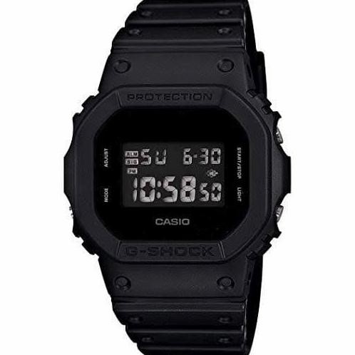 Casio G-Shock Dw-5600Bb-1 / Gshock Dw5600Bb Original & Bergaransi
