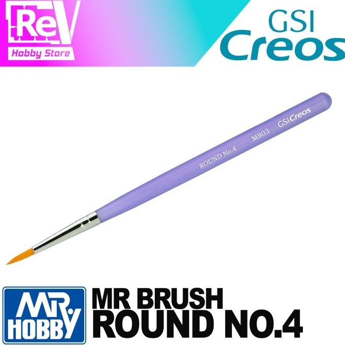 

MR BRUSH ROUND NO.4 MB03