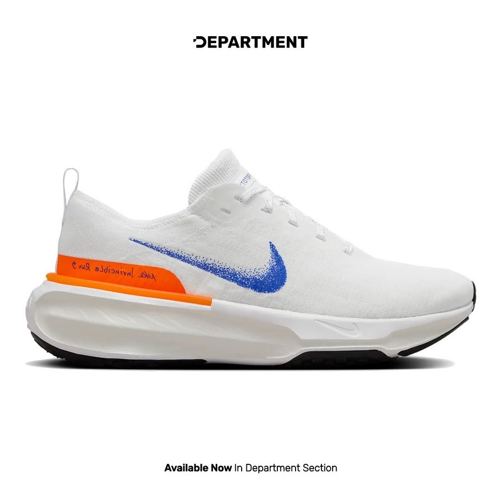 NIKE Sepatu Lari Pria ZOOMX INVINCIBLE 3 FK BLUEPRINT PACK HJ6653900 ORI
