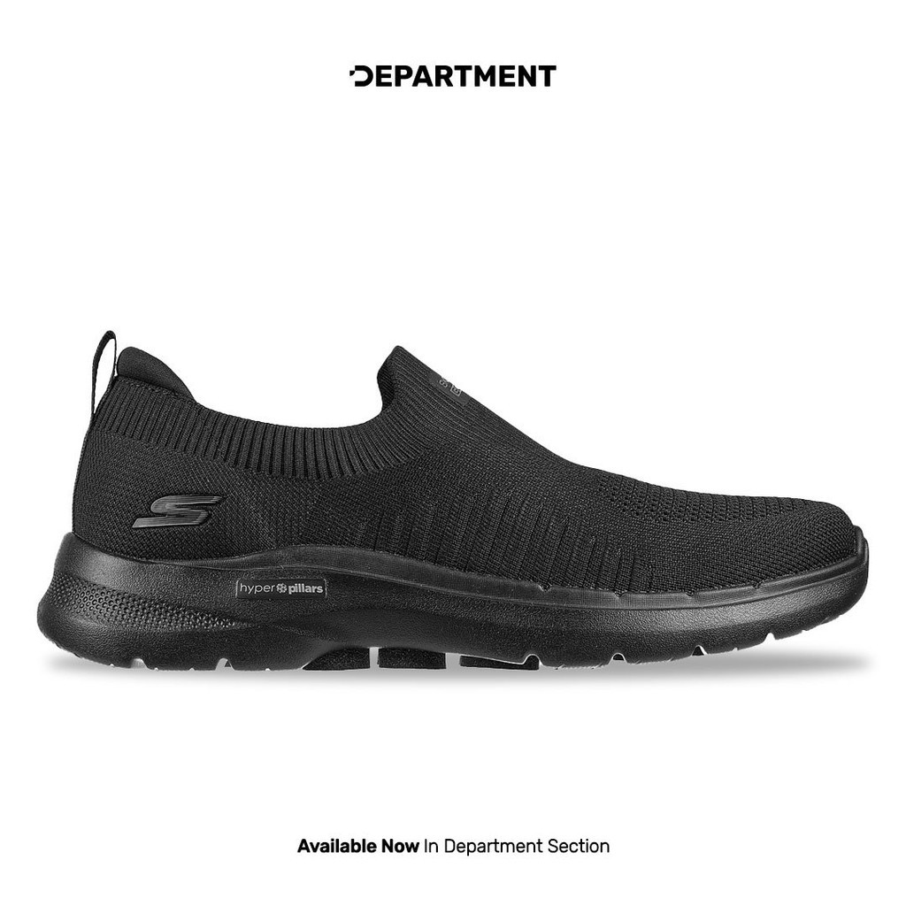 SKECHERS Sepatu Sneakers Pria GO WALK 6 216205BBK ORI