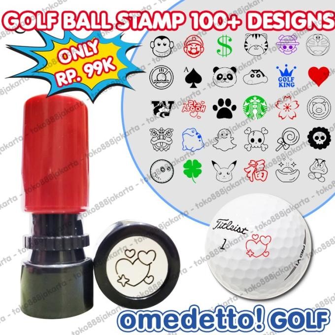 

Sale Golf Ball Stamp 100+ Designs Stempel Bola High Quality Omedetto 31-60