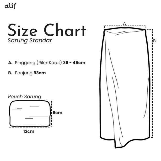 Sale Alif Ammar Collection Sarung Instan Dewasa