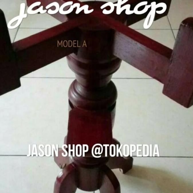 Kaki Kayu Galon Guci Air/Tatakan Guci