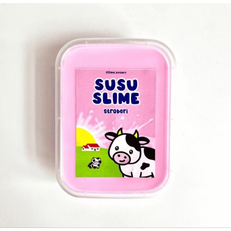 Gratis Ongkir Susu Slime Tofu Slime By Dakachi Slime