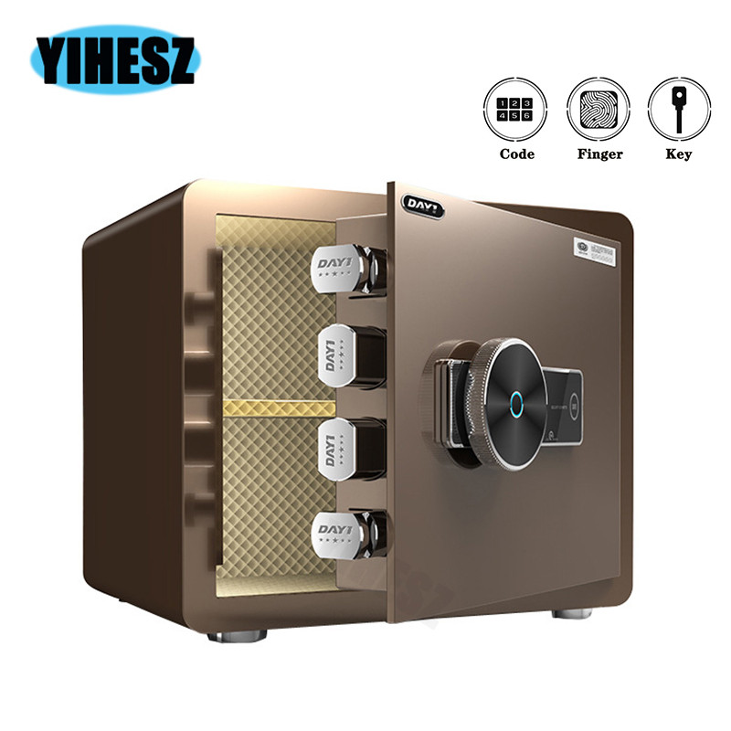 Digital Safe for Money Safe Deposit Box Biometric Safe Box