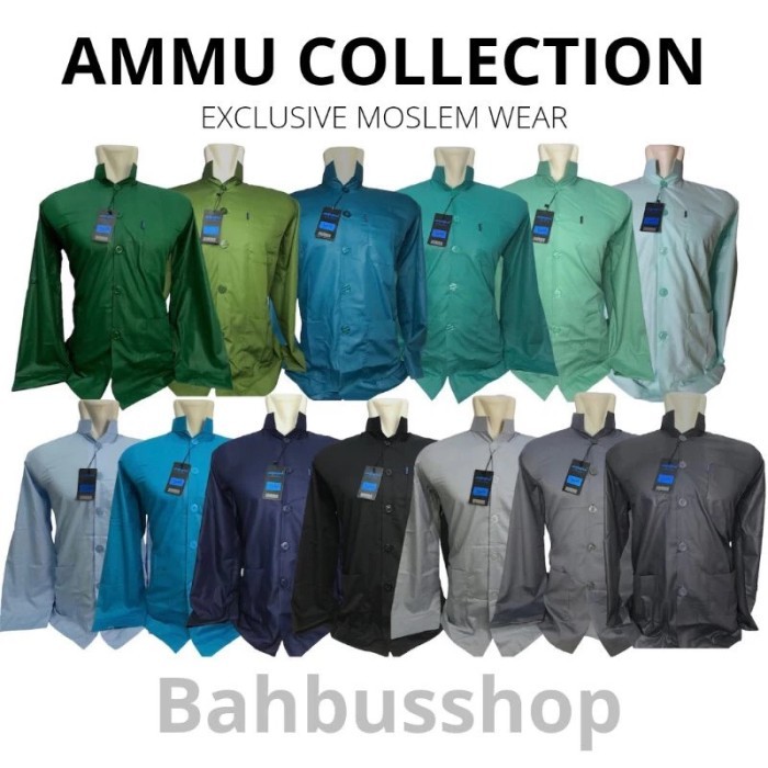 Baju Koko Ammu Collection Haibah Original (Grosir) #Gratisongkir #Sale #Discount